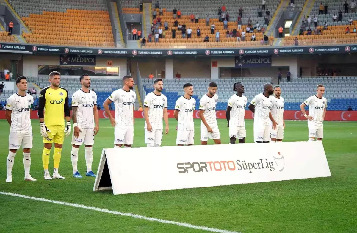 Kasımpaşa'da 3 ismin ilk Süper Lig maçı