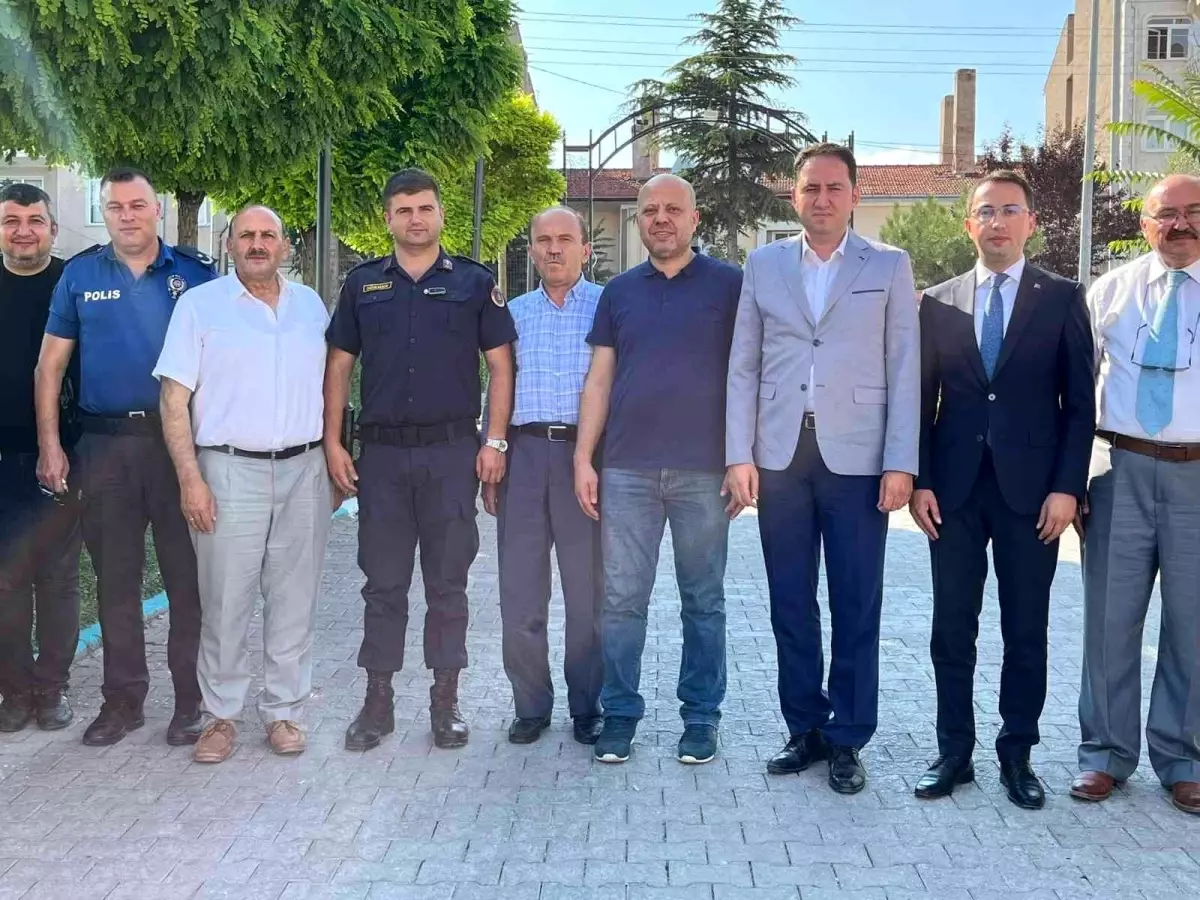 Afyon haberi! Kaymakam Refiki Nalçacı, Bolvadin'e veda etti