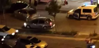 Son dakika haberi... Kazayı bırakıp kavgaya tutuştular
