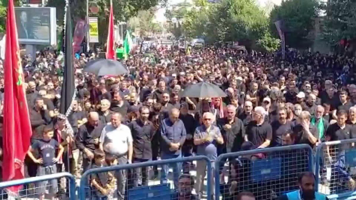 Iğdır haberi! Kerbela Şehitleri Iğdır'da Binlerce Kişinin Katılımıyla Anıldı