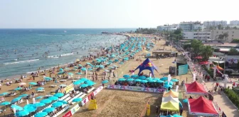 Mersin haberi | Kızkalesi'nde Düzenlenen 'Pro Beach Tour Plaj Voleybolu Mersin Etabı' Sona Erdi