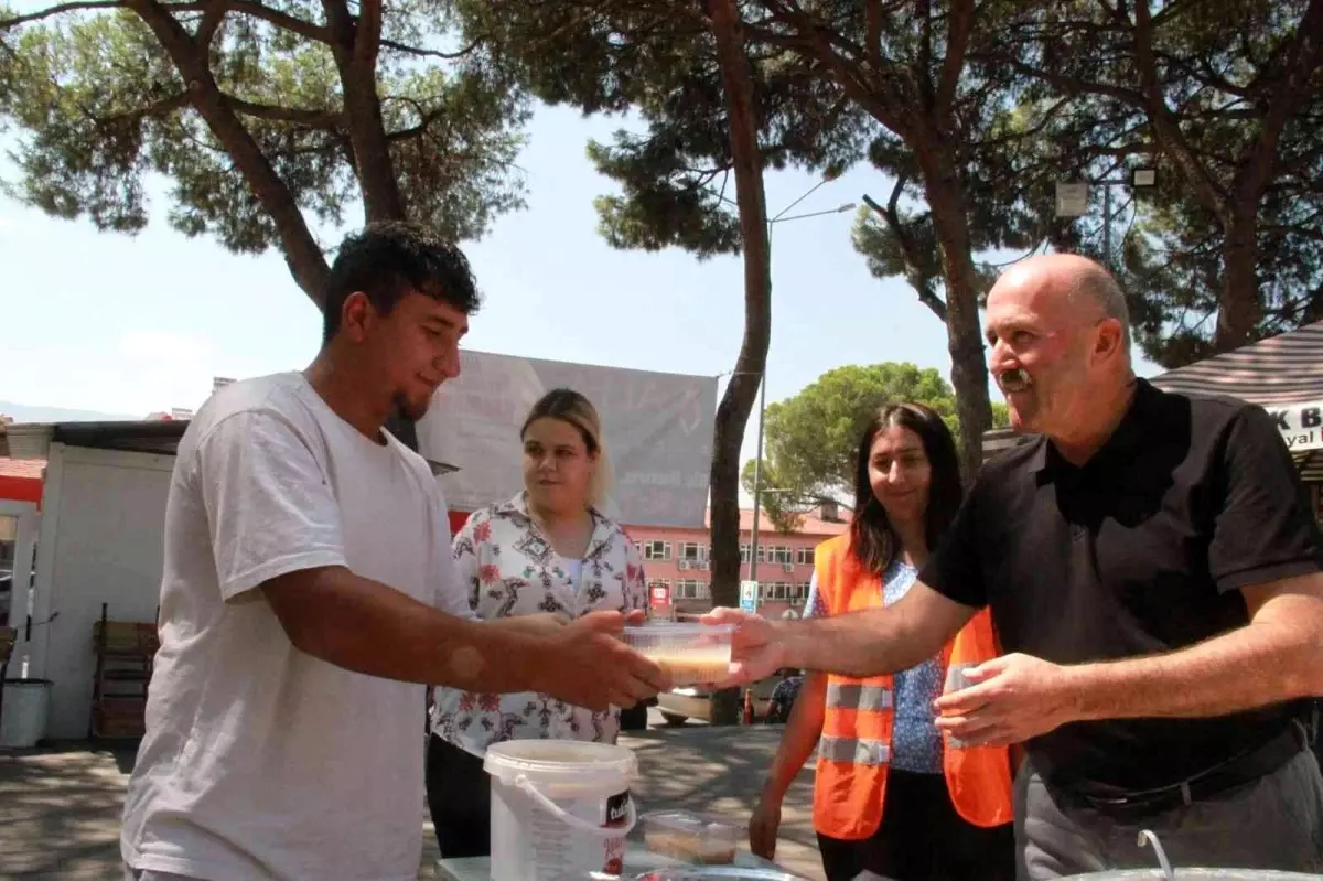 Aydın haber | Kuyucak Belediyesi'nden 2 bin 500 kişilik aşure hayrı