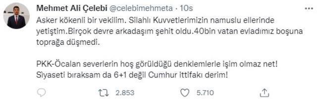 Mehmet Ali Çelebi ne dedi? Mehmet Ali Çelebi neden gündem oldu, açıklamaları neler? Mehmet Ali Çelebi kimdir? Mehmet Ali Çelebi ne dedi? Mehmet Ali Çelebi neden gündem oldu, açıklamaları neler? Mehmet Ali Çelebi kimdir?