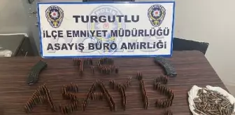 Polisin durdurduğu otomobilde uzun namlulu silah ile 496 adet mermi ele geçirildi