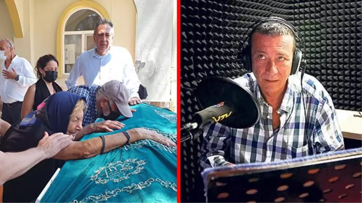 Seslendirme sanatçısı Sungun Babacan, son yolculuğuna uğurlandı