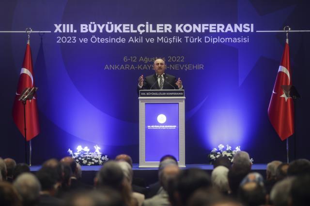 Tahıl krizinden örnek veren Çavuşoğlu'ndan AB'ye net mesaj: Türkiye, Avrupa'dır ve Avrupa'nın Türkiye'ye ihtiyacı var