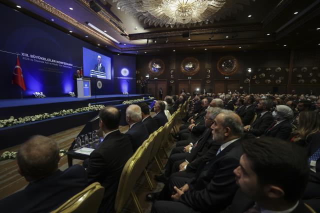 Tahıl krizinden örnek veren Çavuşoğlu'ndan AB'ye net mesaj: Türkiye, Avrupa'dır ve Avrupa'nın Türkiye'ye ihtiyacı var