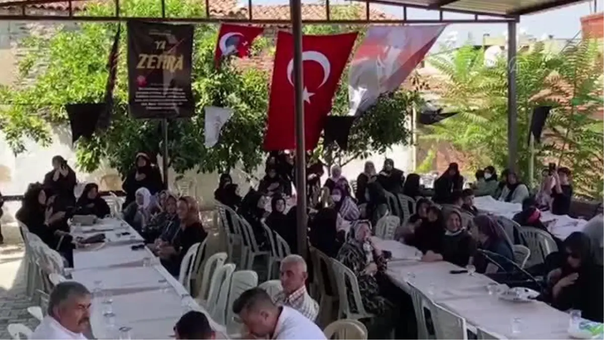 Son dakika gündem: Tire'de Kerbela şehitleri anıldı