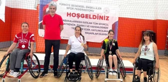 Torku Şekerspor'un Paralimpik Sporcusu Emine Seçkin'den altın madalya