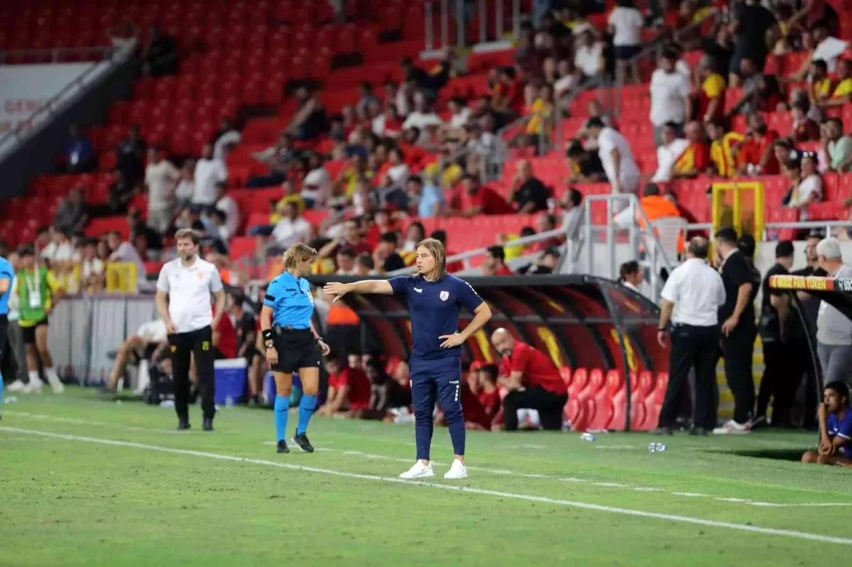 Ufuk Kahraman: 'Gençlerbirliği maçının provasını yaptık'