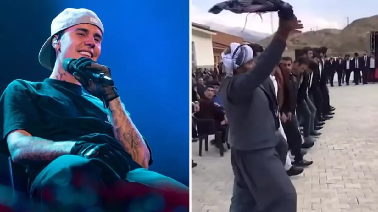 Ünlü şarkıcı Justin Bieber, 'Şemdinlili Sofi Ömer'in halay videosunu paylaştı