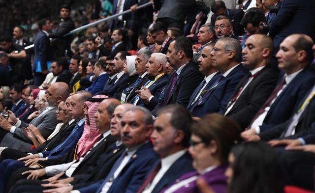 5'nci İslami Dayanışma Oyunları'nın açılışını Erdoğan yaptı! 56 ülke sporcuları kıyasıya yarışacak