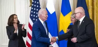 ABD Başkanı Biden, Finlandiya ve İsveç'in NATO'ya katılımına onay veren belgeleri imzaladı