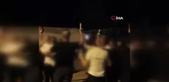 Son dakika haberleri! Düğün magandaları silahla ateş ederken böyle görüntülendi