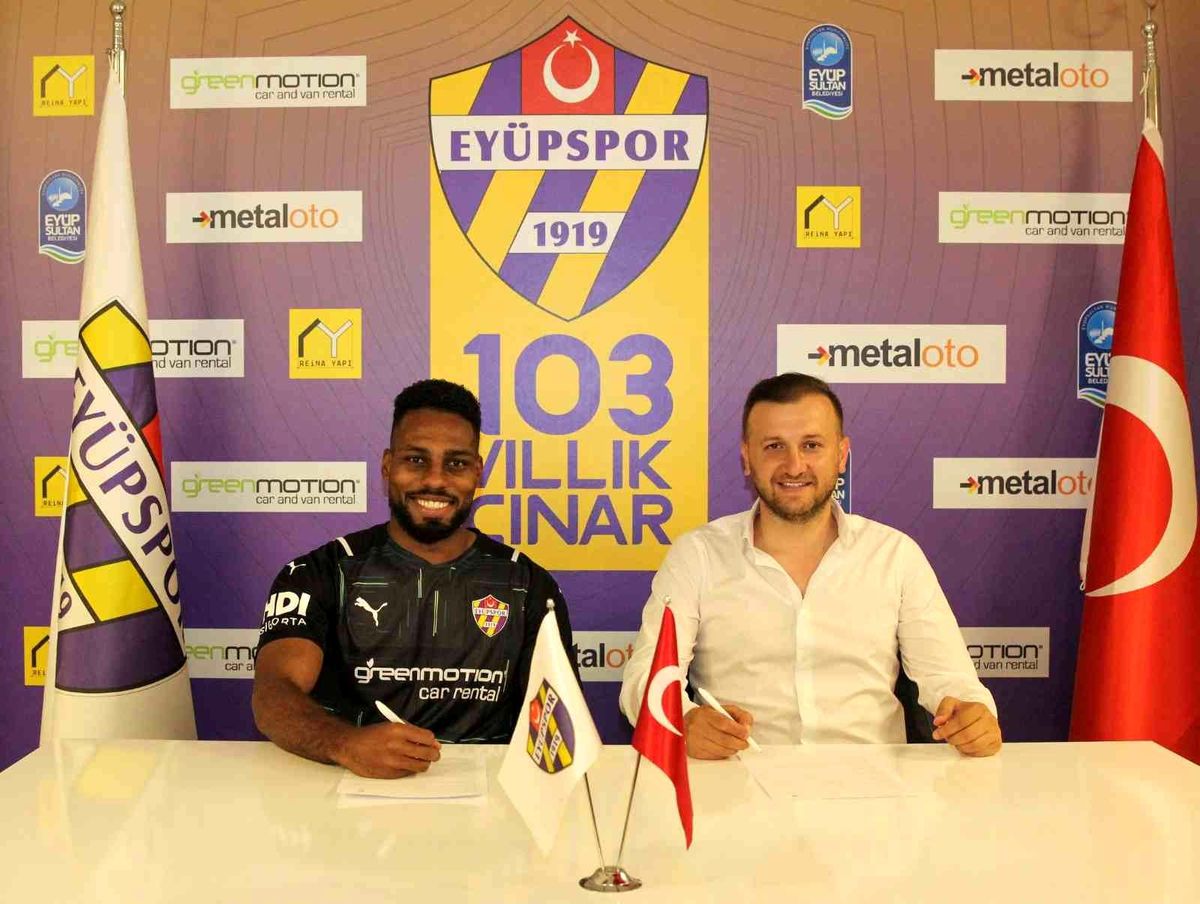 Eyüpspor, Luccas Claro'yu kadrosuna kattı