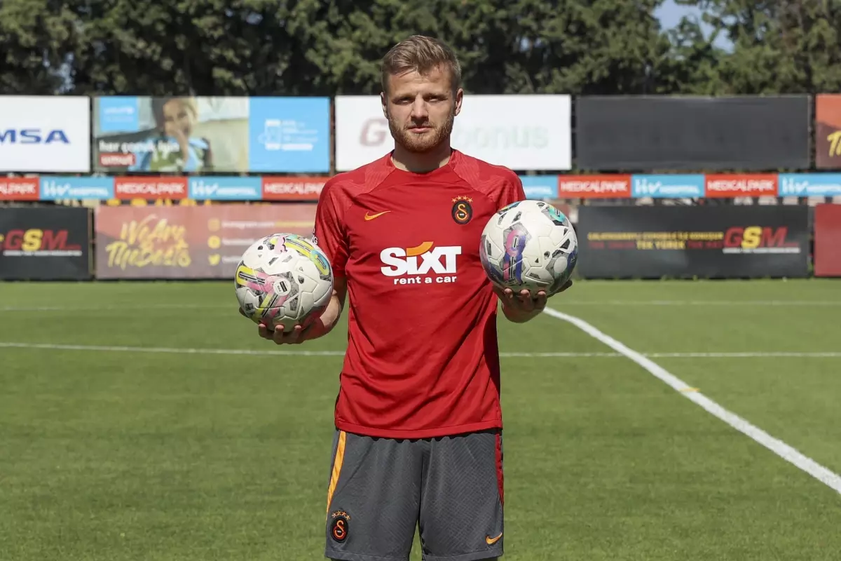 Fredrik Midtsjö Galatasaray'daki hedeflerini anlattı Açıklaması
