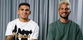 Galatasaray, Mertens ve Torreira transferlerini eğlenceli bir video ile tekrar duyurdu