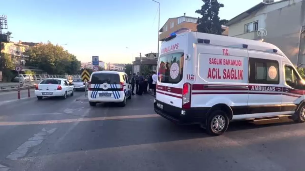 Kastamonu gündem haberi | Hafif ticari araç ile çarpışan elektrikli bisiklet sürücüsü yaralandı