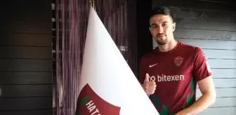 Son dakika haberleri | Hatayspor forvet Berke Önde'yi transfer etti