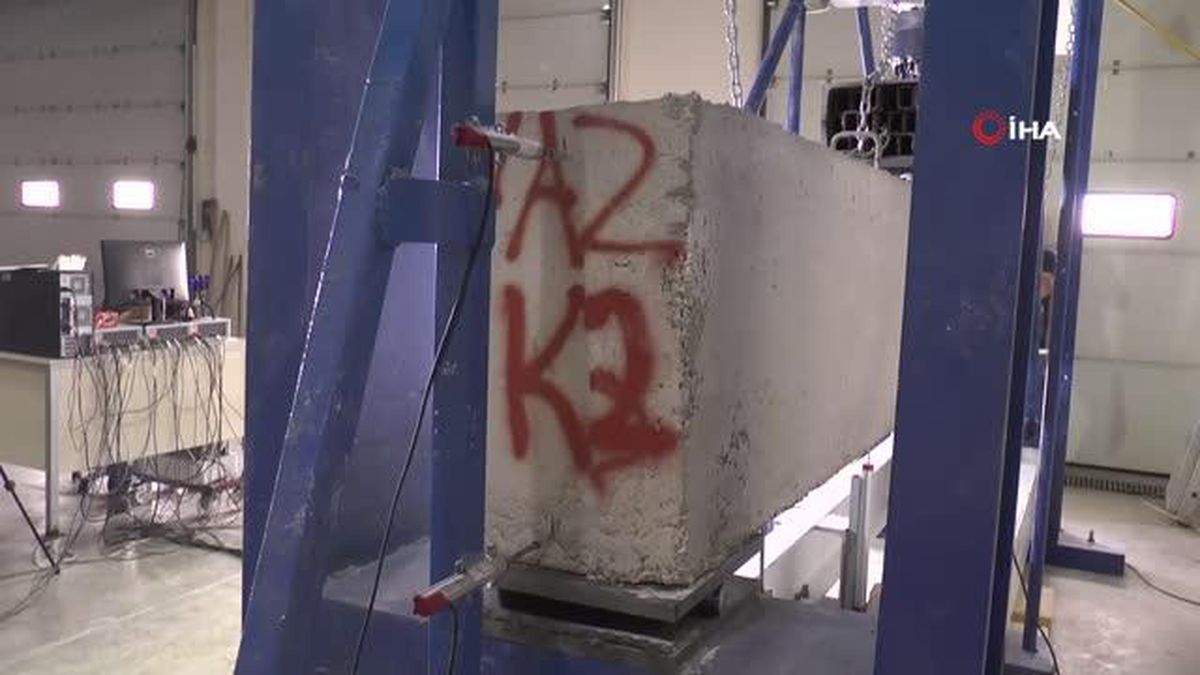 İnşaat sektöründe kışın beton dökerek dünyada bir ilke imza attılar