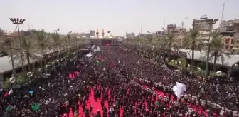 Irak'ta aşura etkinlikleri