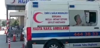Son dakika haberi... İzmir'de garip olay: Hastane önünden ambulans çalındı