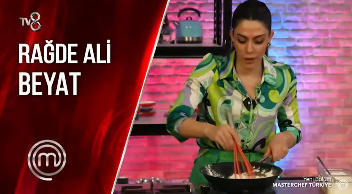 Masterchef 2022 Rağde kimdir? Rağde Ali Beyat kaç yaşında, nereli, mesleği ne?