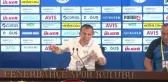 Recep Uçar: 'Dördüncü golü arayan takımdık'
