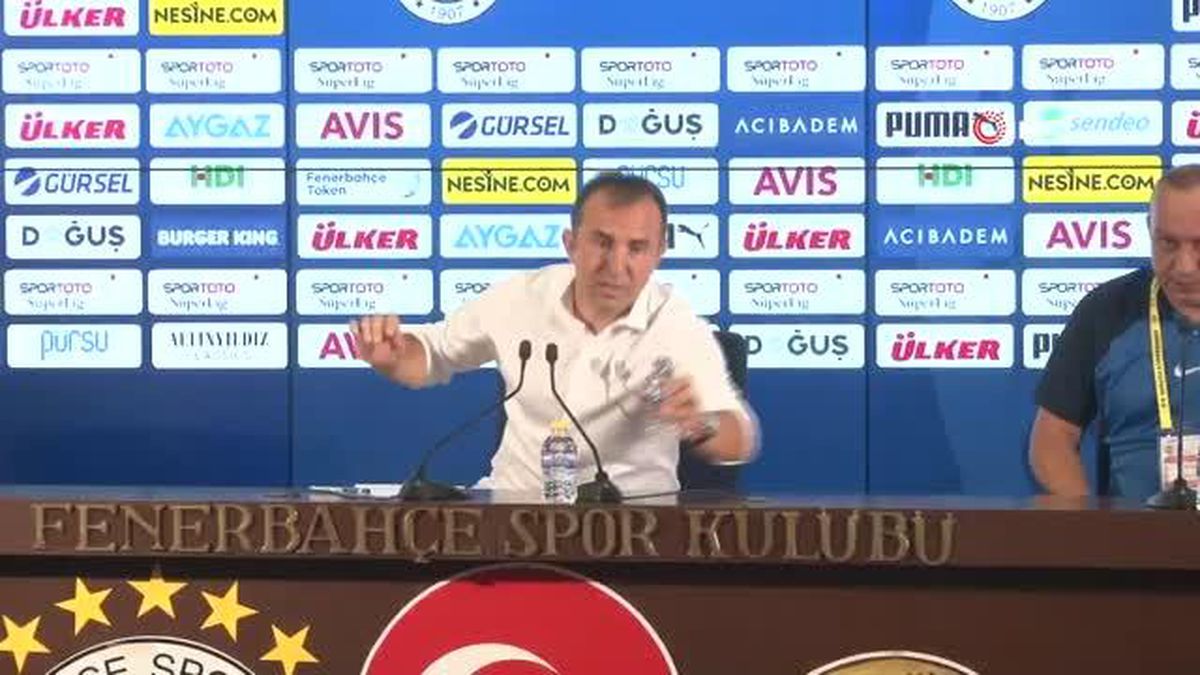 Recep Uçar: 'Dördüncü golü arayan takımdık'