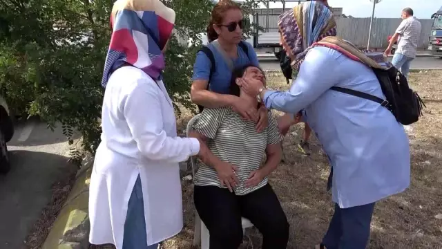 Yürek sızlatan kareler! İşten çıkarılan 350 kişi ile polis arasında arbede çıktı, işçiler fenalaştı