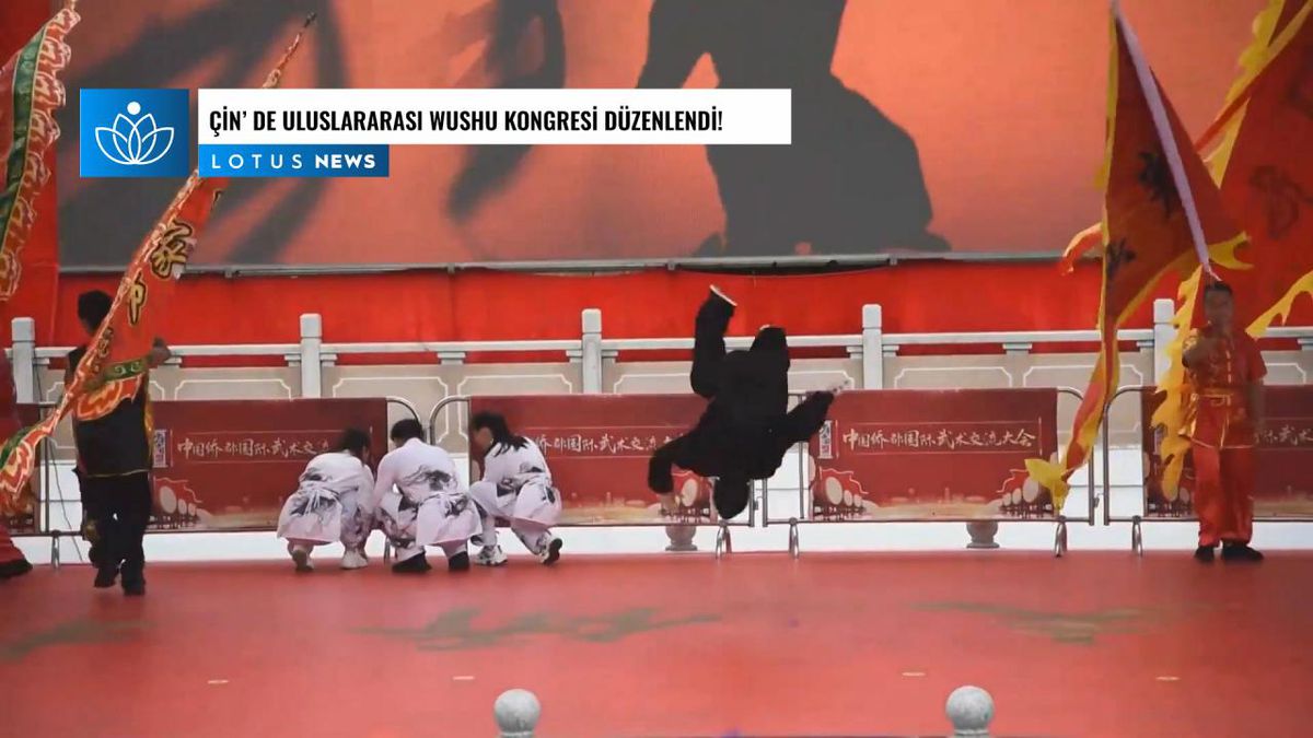 Video: Çin'de Uluslararası Wushu Kongresi Düzenlendi