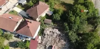 Karabük haber! Yenice'de evleri yıkılanlar, yeni konutlarına geçmek için gün sayıyor