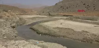 Hakkari haberleri: YÜKSEKOVA DİLİMLİ BARAJI'NDAKİ SU SEVİYESİ, 30 METRE DÜŞTÜ