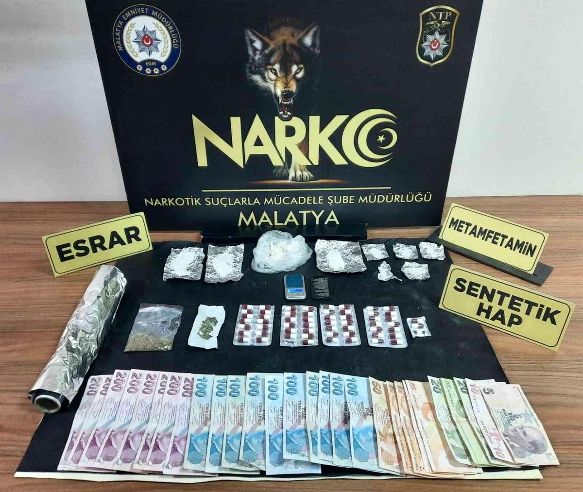 Son dakika haberi! Zehir tacirleri tutuklandı