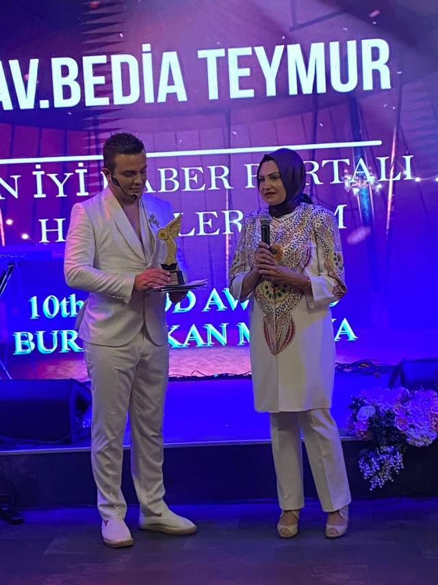 10. Mood Ödülleri sahiplerini buldu. Haberler.com'a yılın en iyi haber portalı ödülü verildi