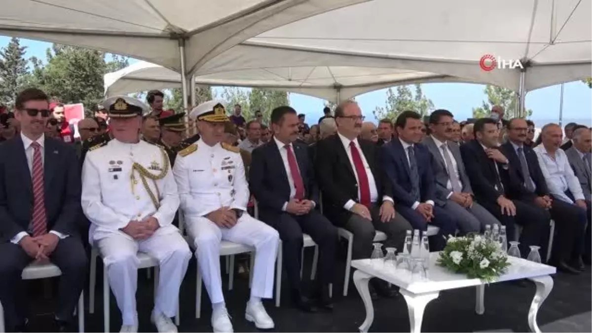 Anafartalar Zaferi'nin 107'inci yılı kutlandı