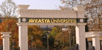 Avrasya Üniversitesi Bölümleri