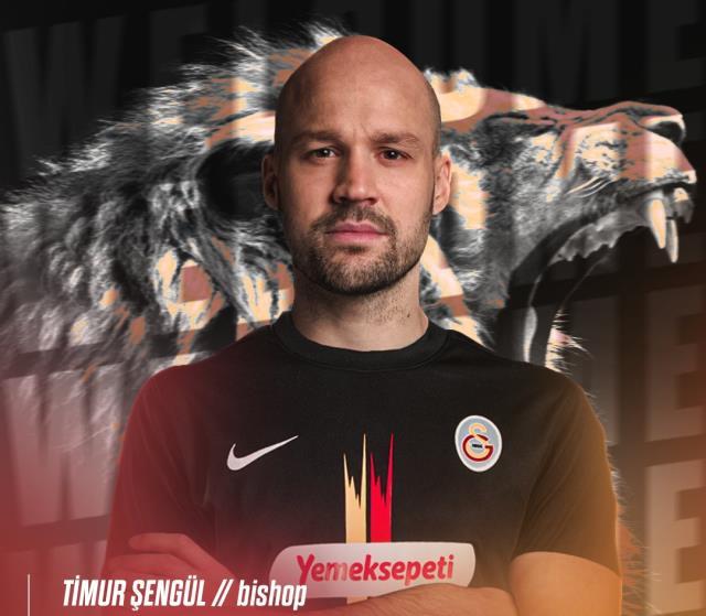 Ayrılık sonrası yeri hemen doldu! Galatasaray Espor yeni koçunu duyurdu