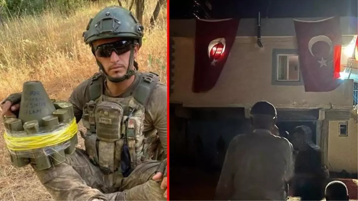 Pençe-Kilit'ten acı haber! Bir askerimiz şehit oldu