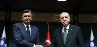 ERDOĞAN: SLOVENYA İLE İKİLİ TİCARET HACMİMİZ GEÇEN SENE 2,3 MİLYAR DOLAR SEVİYESİNE ULAŞTI