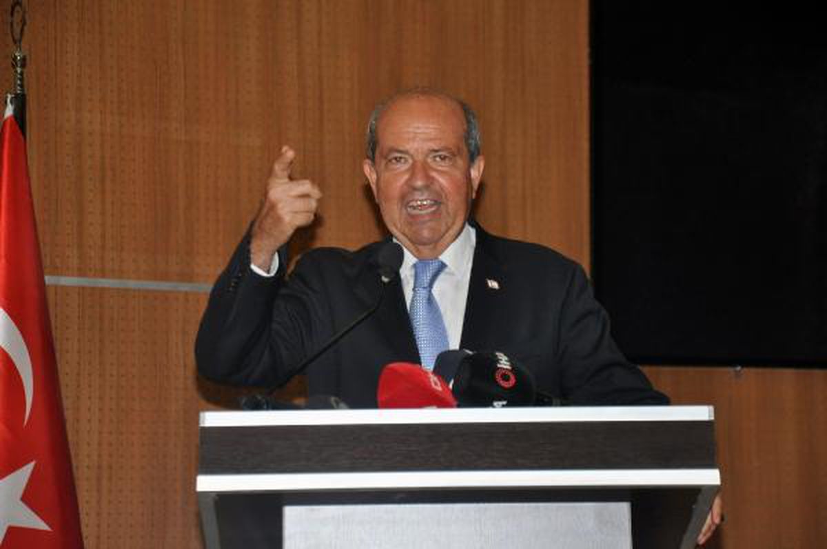 Karaman gündem haberi | KKTC Cumhurbaşkanı Tatar, Karaman'da konuştu