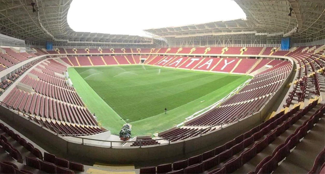 Hatay spor haberleri: Gaziantep FK-Ankaragücü maçı Hatay'da