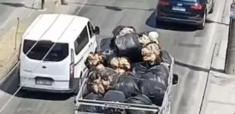 Bursa haberi... Bursa'da gençlerin tehlikeli yolculuğu kameralarda