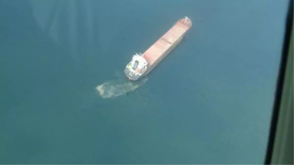 İZMİT KÖRFEZİ'Nİ KİRLETEN GEMİYE 4 MİLYON 968 BİN LİRA CEZA