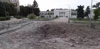 MARGANETS - Ukrayna'ya düzenlenen saldırılarda 10'dan fazla kişi öldü