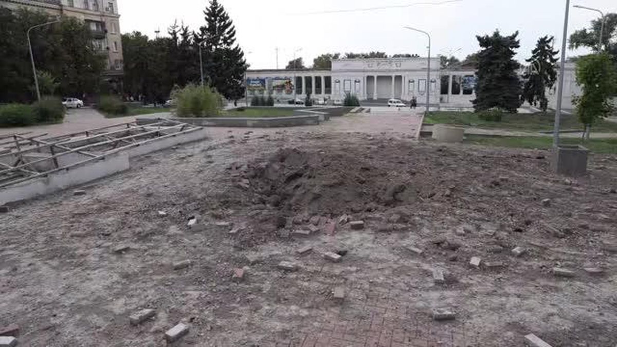 MARGANETS - Ukrayna'ya düzenlenen saldırılarda 10'dan fazla kişi öldü