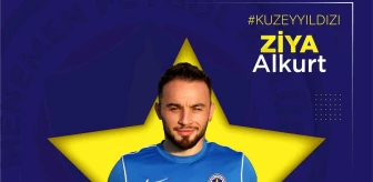 İzmir spor: Menemen FK, Ziya Alkurt'u kadrosuna kattı