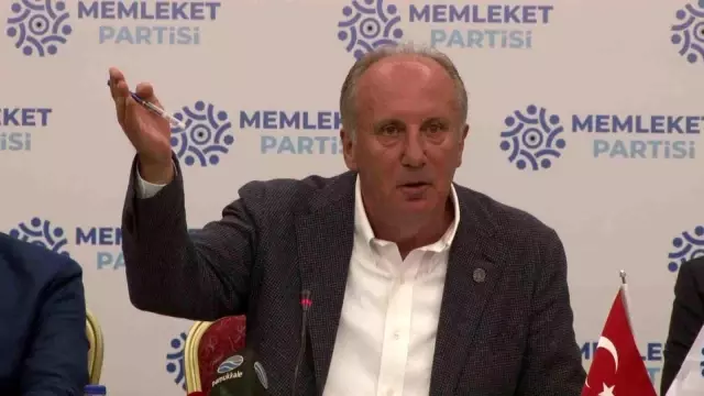 Muharrem İnce'den CHP ve İYİ Parti'ye ağır suçlama: 3 televizyon kanalına düzenli maaş veriyorlar