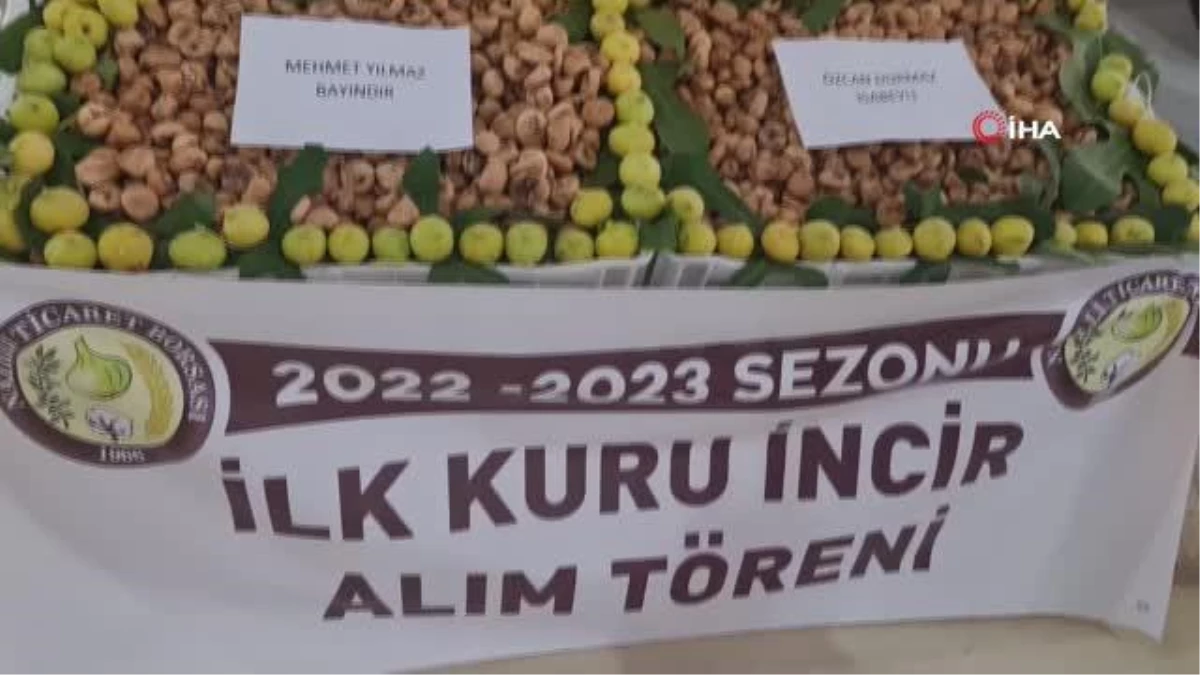 Aydın haber! Nazilli'de sezonun ilk kuru incirinin kilosu 400 TL'den satıldı