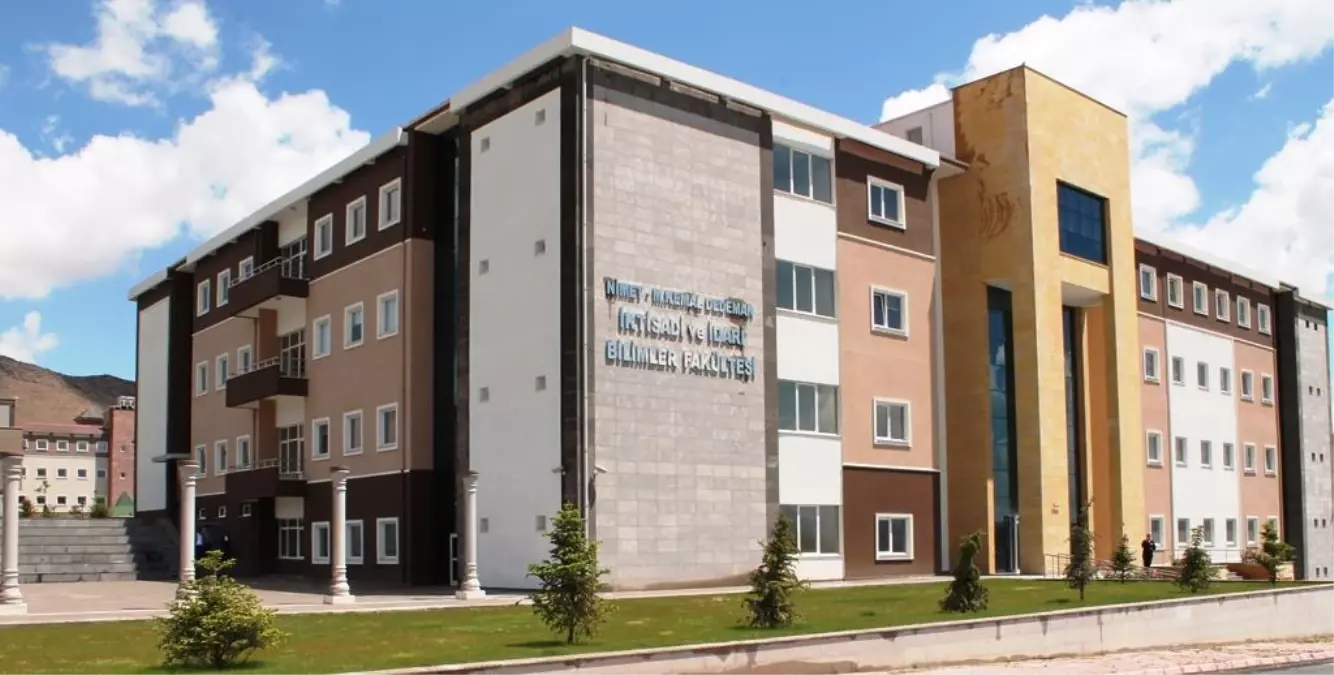 Nuh Naci Yazgan Üniversitesi Bölümleri